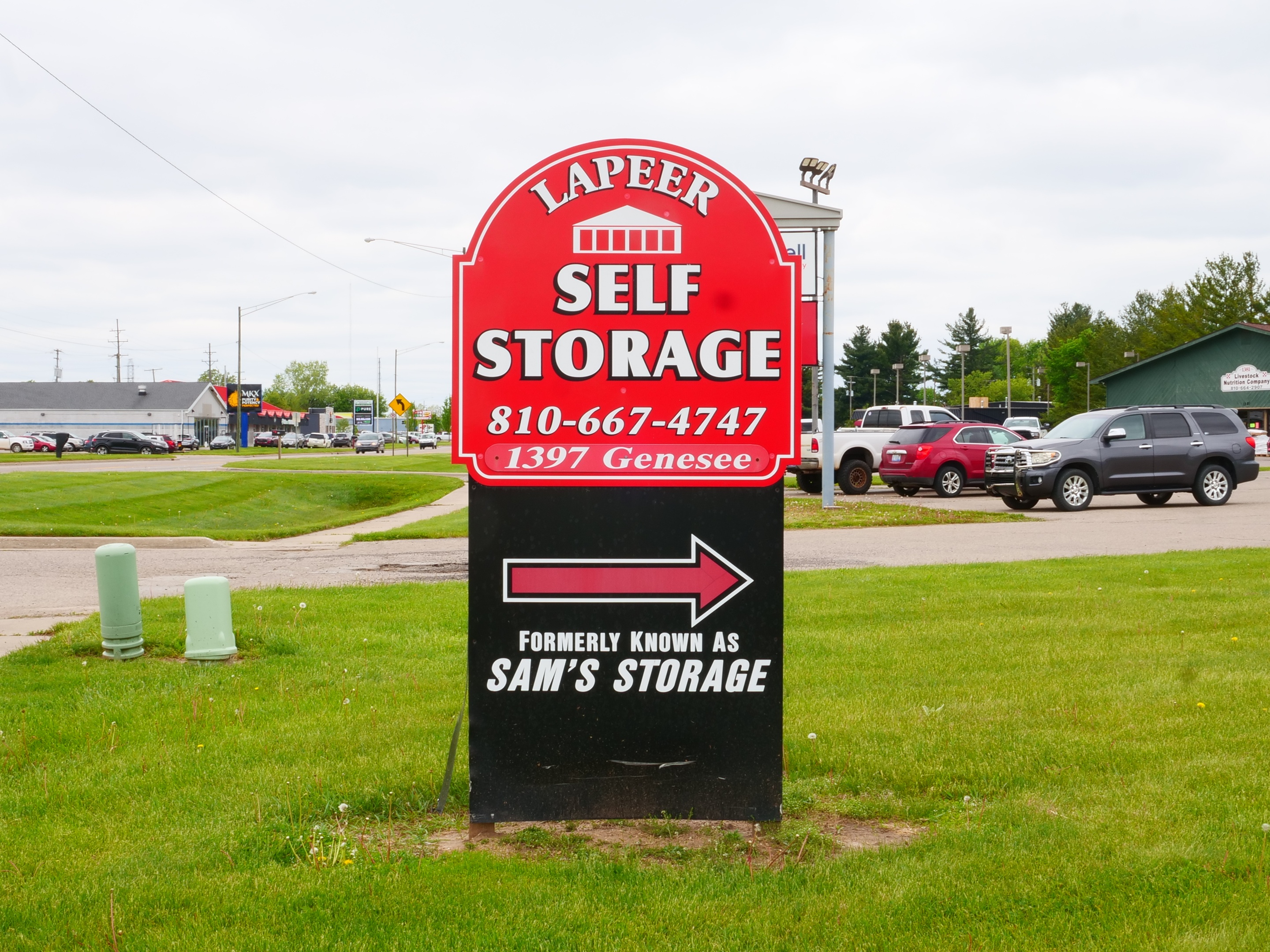 drive-up unit affordable accessible storage
